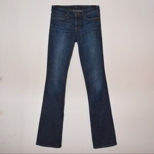 Joe's Jeans 26 Curvy Bootcut In Jennifer Dark Wash